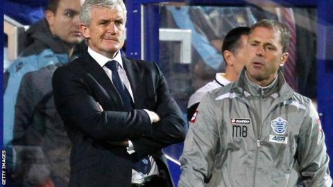 Mark Hughes and Mark Bowen