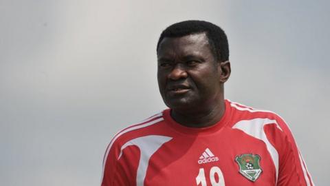 Malawi coach Kinnah Phiri
