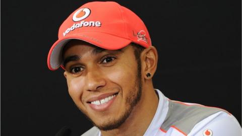 Britain's Lewis Hamilton