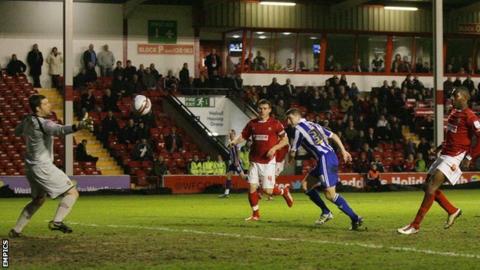 Bescot Stadium. Walsall