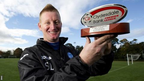 Steve Lomas