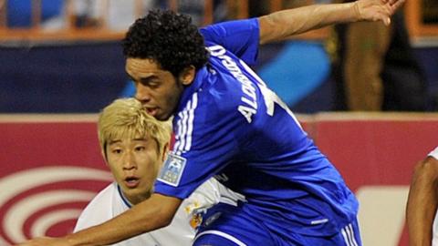 Al Hilal's Abdulaziz al-dawsari