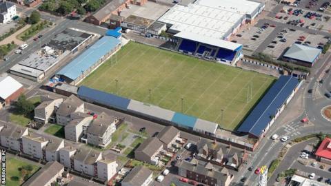 Craven Park, Barrow