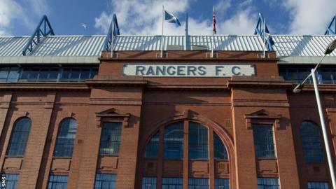 Rangers' Ibrox Stadium
