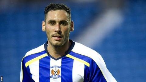Kilmarnock midfielder Danny Racchi