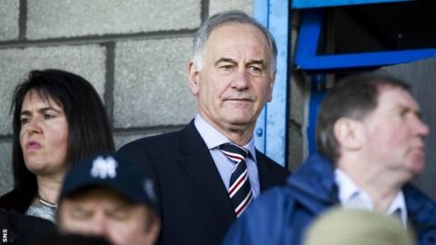 Rangers chief executive Charles Green