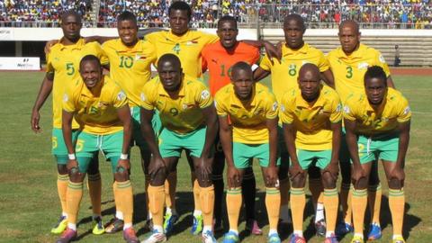 Zimbabwe football team