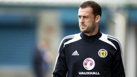Scotland international Steven Fletcher
