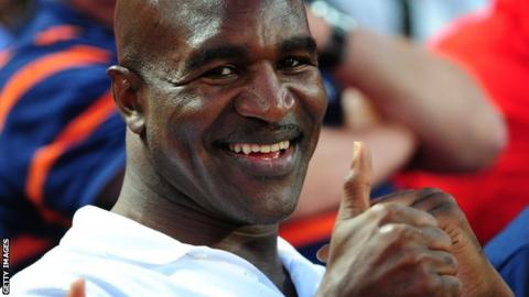 Evander Holyfield