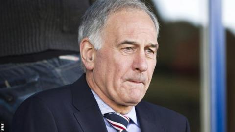 Rangers chief executive Charles Green
