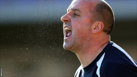 Accrington Stanley manager Paul Cook