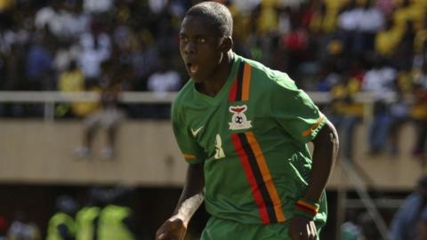 Chisamba Lungu of Zambia