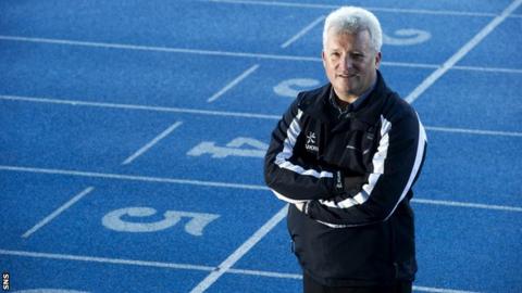 Scotland athletics coach Stephen Maguire