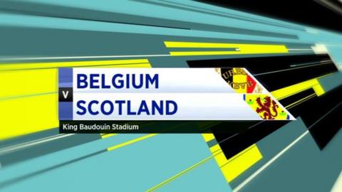 Belgium v Scotland