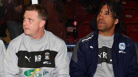 Mark Robins and Richard Shaw
