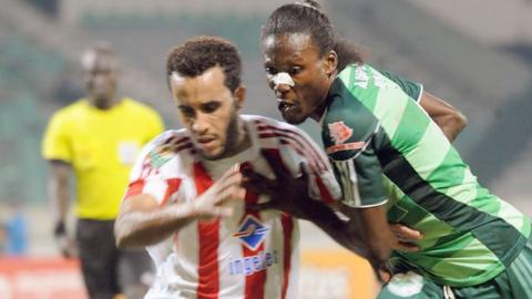 AC Leopards and Wydad Casablanca