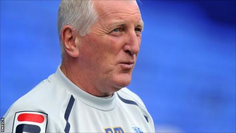 Tranmere Rovers manager Ronnie Moore