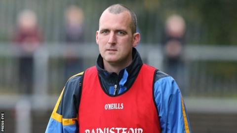 Errigal Ciaran manager Ronan McGuckin