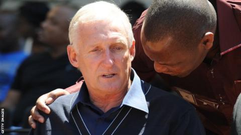 South Africa coach Gordon Igesund