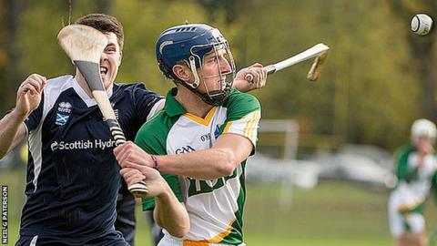 Ireland were winners at Bught Park