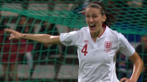 England's Jill Scott