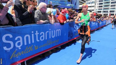 Aileen Morrison had to pull out of the event in Auckland