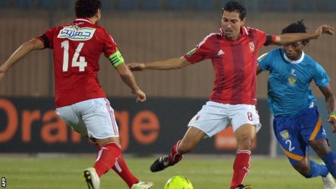 Al Ahly v Sunshine Stars