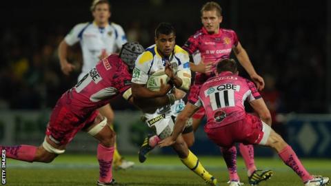 Wesley Fofana scored twice for Clermont