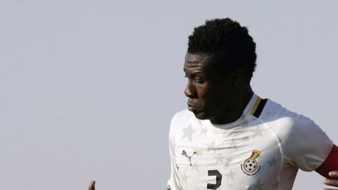 Asamoah Gyan