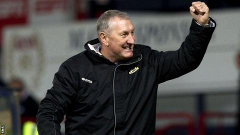Inverness CT manager Terry Butcher