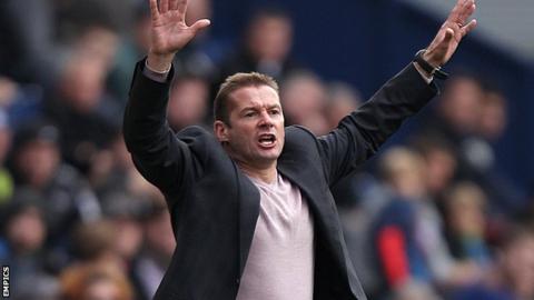 Preston North End manager Graham Westley
