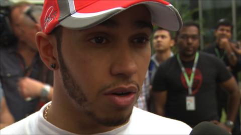 Lewis Hamilton