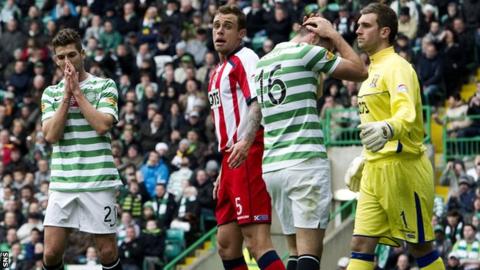 Celtic had a day to forget at home to Kilmarnock