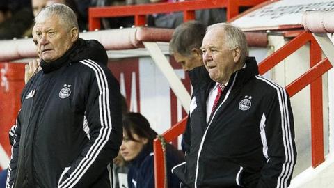 Craig Brown & Archie Knox