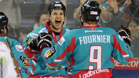 Mark Towe and Andrew Fournier