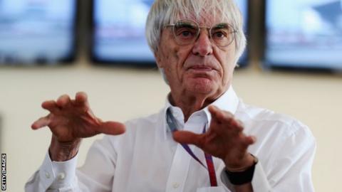 Bernie Ecclestone