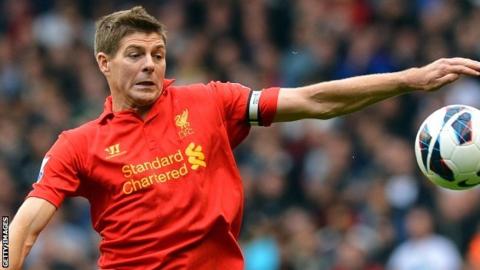 Steven Gerrard