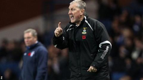 Rangers manager Ally McCoist (left) and Inverness Ct counterpart Terry Butcher