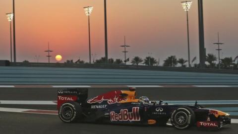 Red Bull's Sebastian Vettel