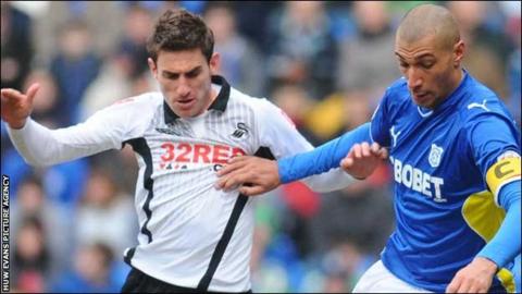 Angel Rangel and Jay Bothroyd