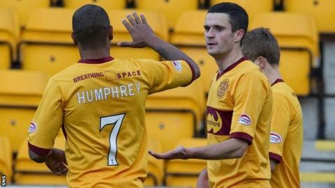 Chris Humphrey and Jamie Murphy