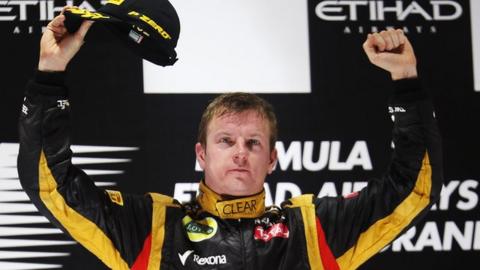 Kimi Raikkonen