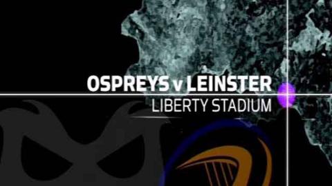 Pro12: Ospreys 19-10 Leinster