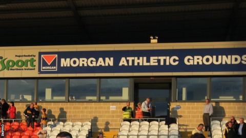 Athletic Grounds in Armagh