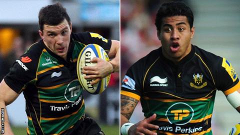 Vasily Artemyev (left) and George Pisi