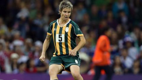 South Africa's Janine van Wyk