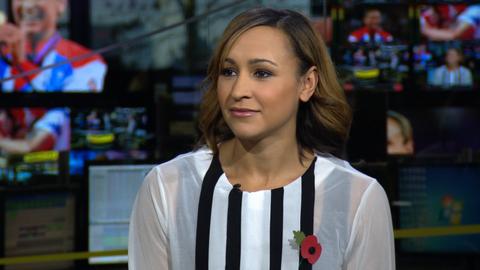 Olympic heptahlon champion, Jessica Ennis