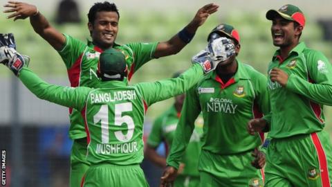 Bangladesh cricketers