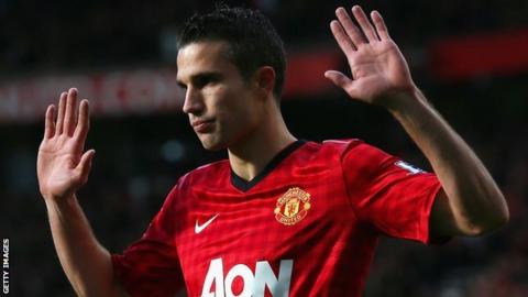Robin van Persie