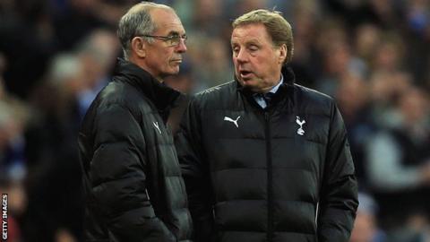 Joe Jordan and Harry Redknapp